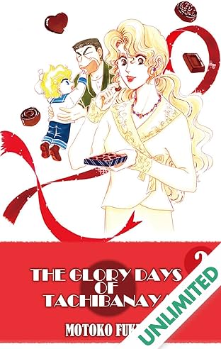 THE GLORY DAYS OF TACHIBANAYA Vol. 2